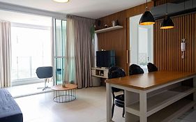Apartamento Luxuoso Com Vista Mar Na Barra